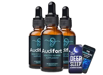 Audifort natural supplement for hearing and cognitive clarity