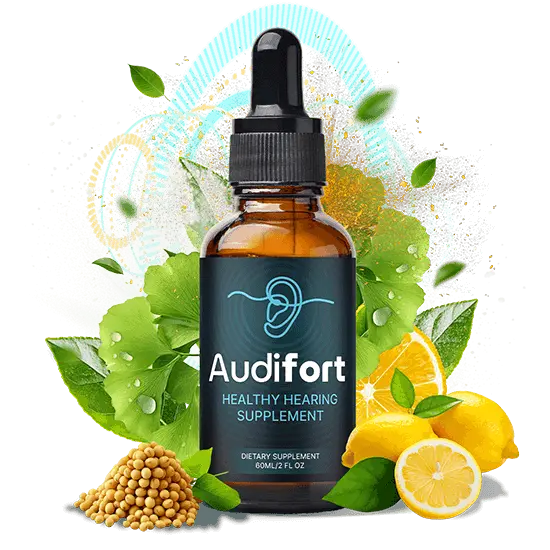 Audifort Supplement – Natural Hearing & Brain Support